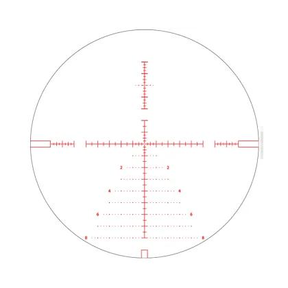 Оптический прицел ARTELV CRS 1-6x28 FFP, 34mm, с подсветкой
