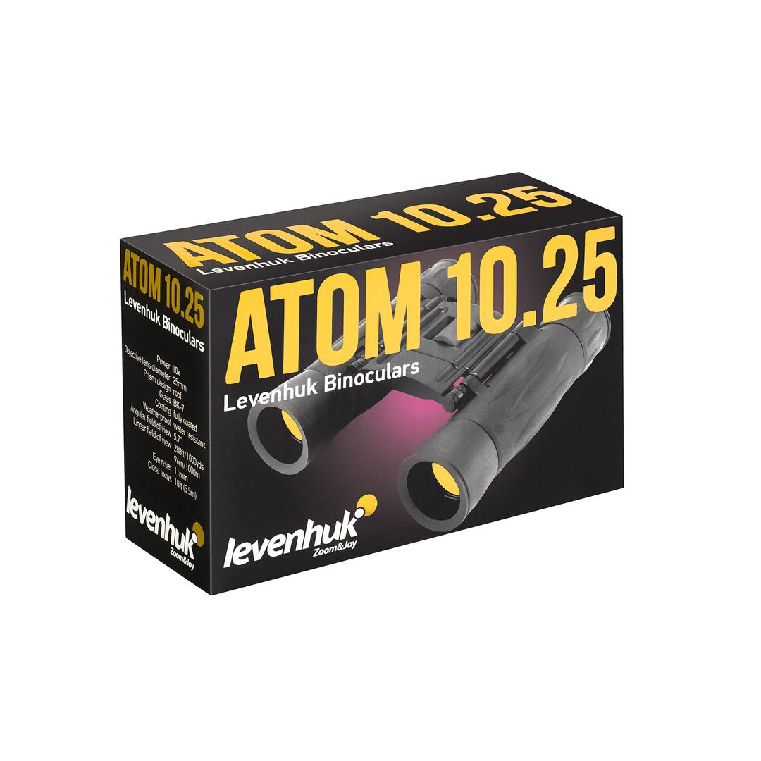 Бинокль Levenhuk Atom 10x25