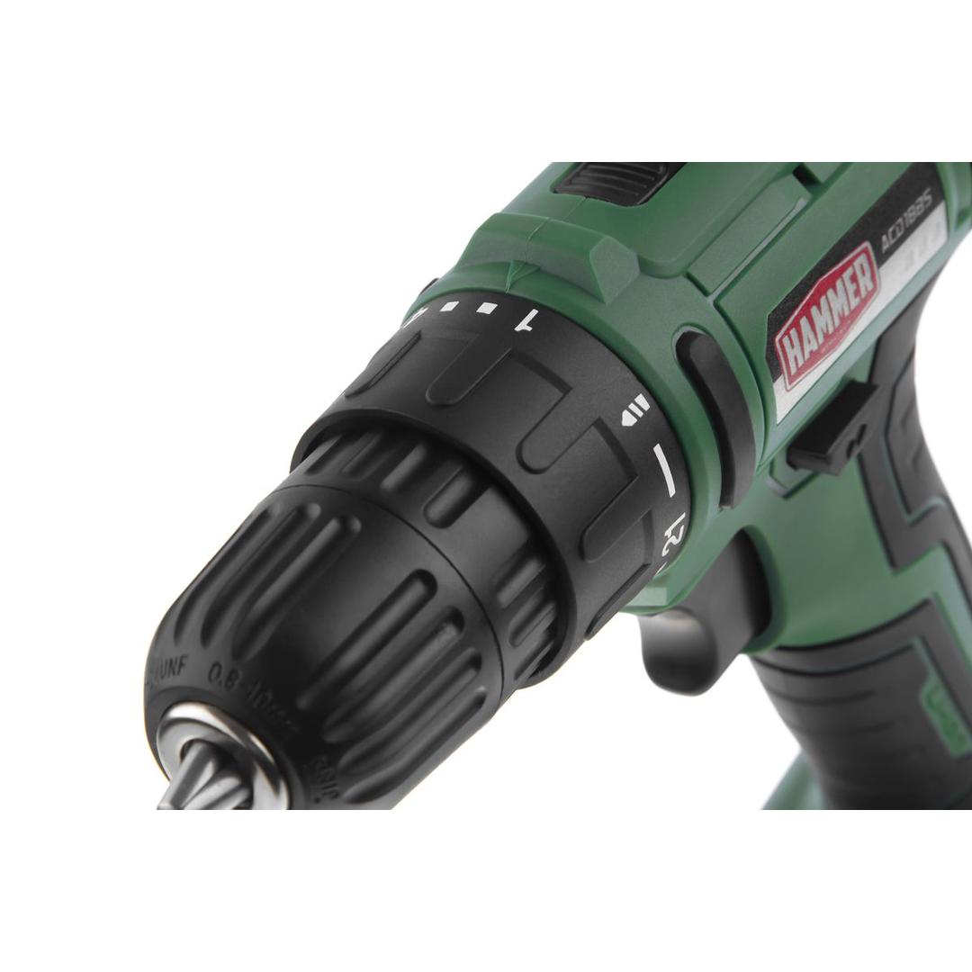 Дрель аккумуляторная Hammer ACD18BS