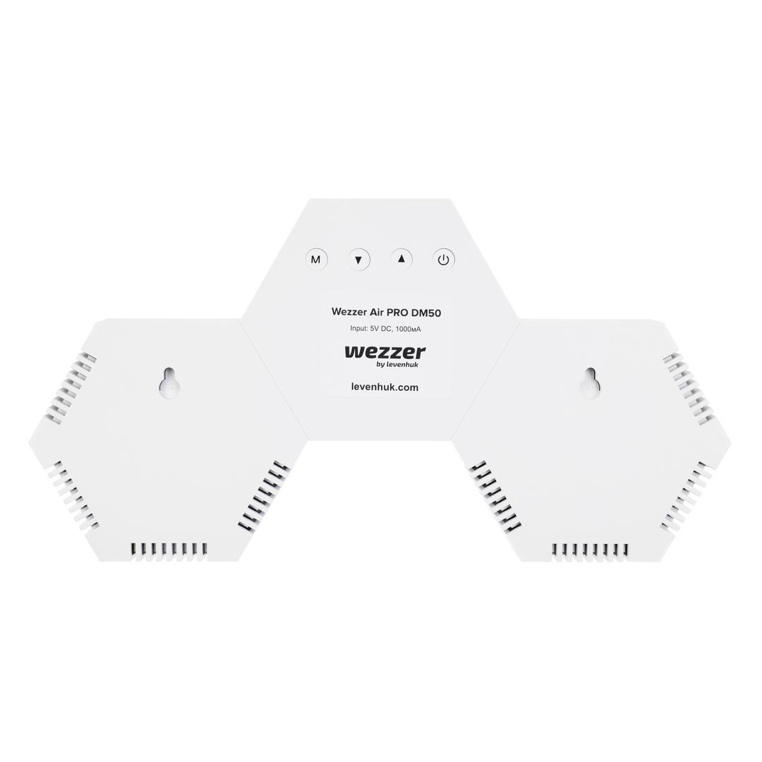Монитор качества воздуха Levenhuk Wezzer Air PRO DM50