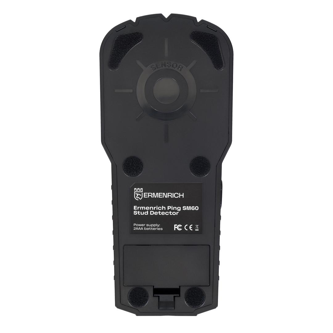 Детектор проводки Ermenrich Ping SM60, черный