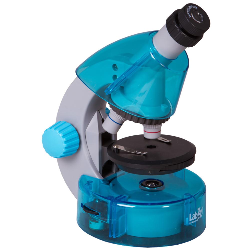 Микроскоп Levenhuk LabZZ M101, лайм