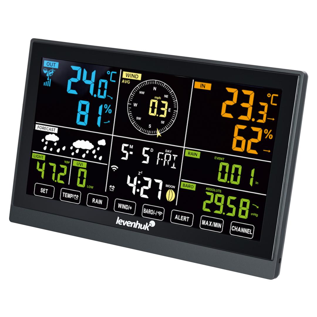 Метеостанция Levenhuk Wezzer PLUS LP150