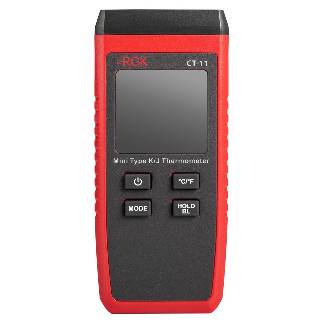 Термометр RGK CT-11 с погружным зондом температуры TR-10W