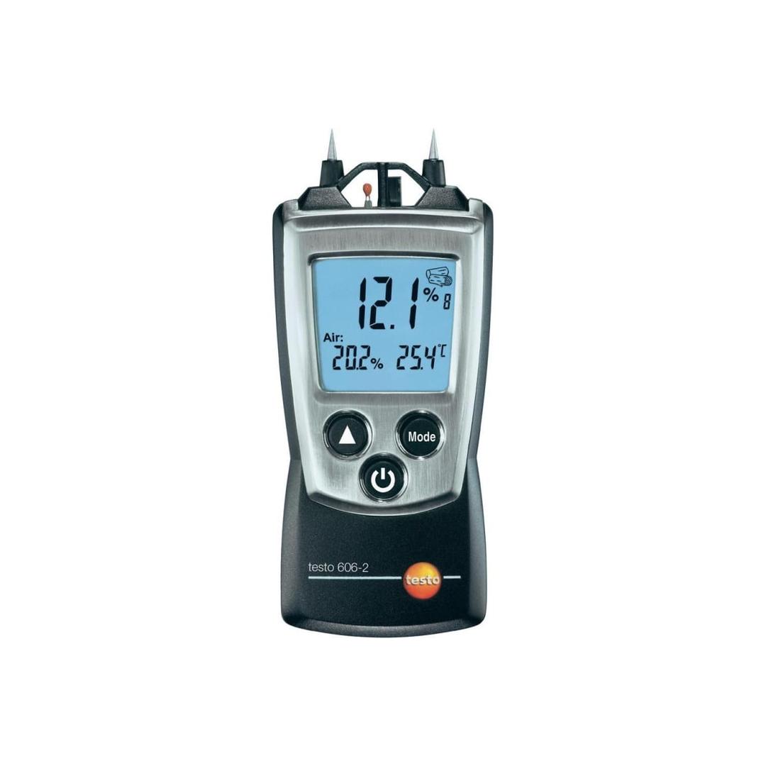 Testo 606-2 - Карманный влагомер древесины и стройматериалов c поверкой