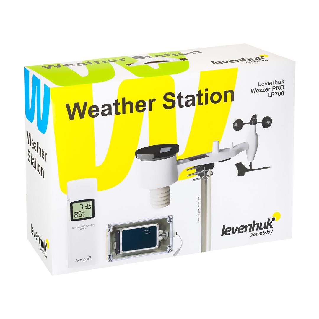 Метеостанция Levenhuk Wezzer PRO LP700
