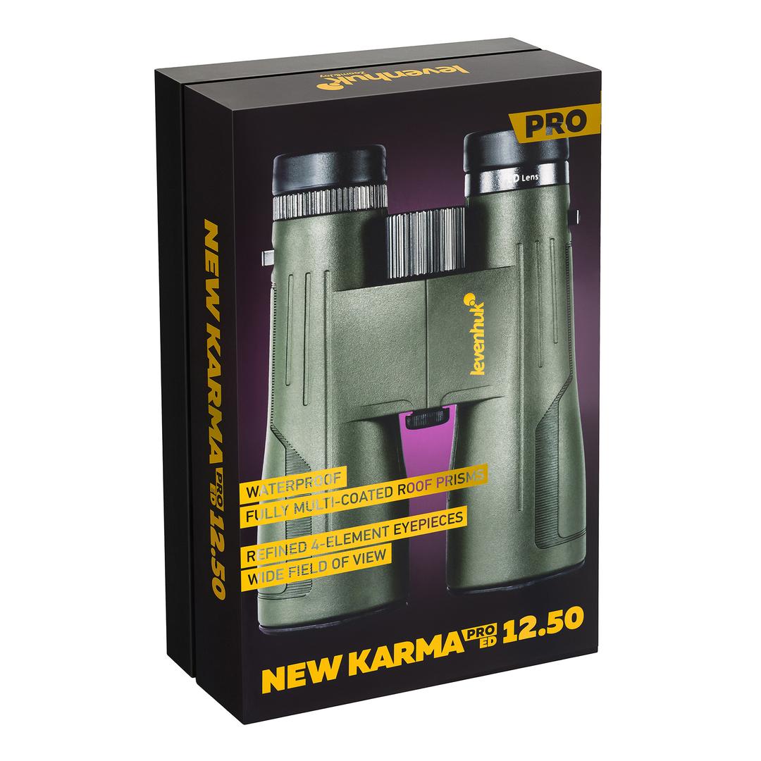 Бинокль Levenhuk New Karma PRO ED 12x50