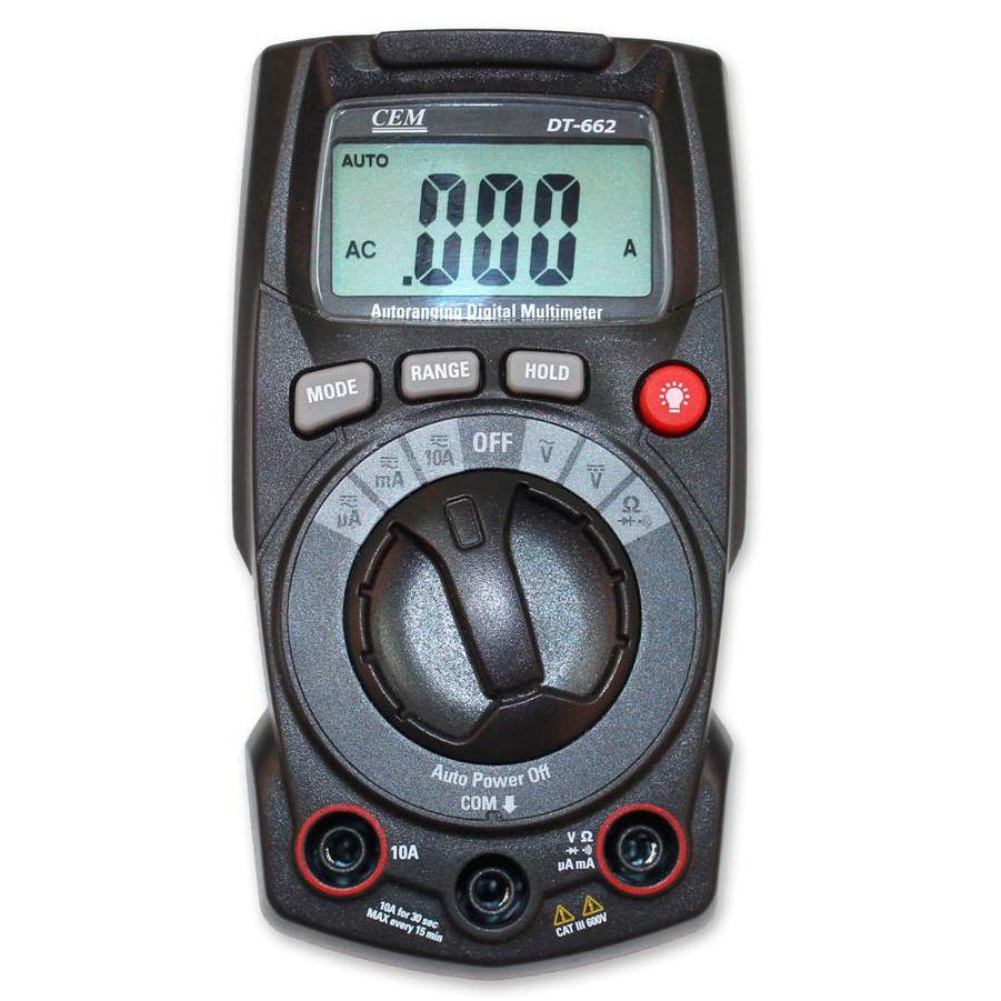 Мультиметр цифровой DT-662