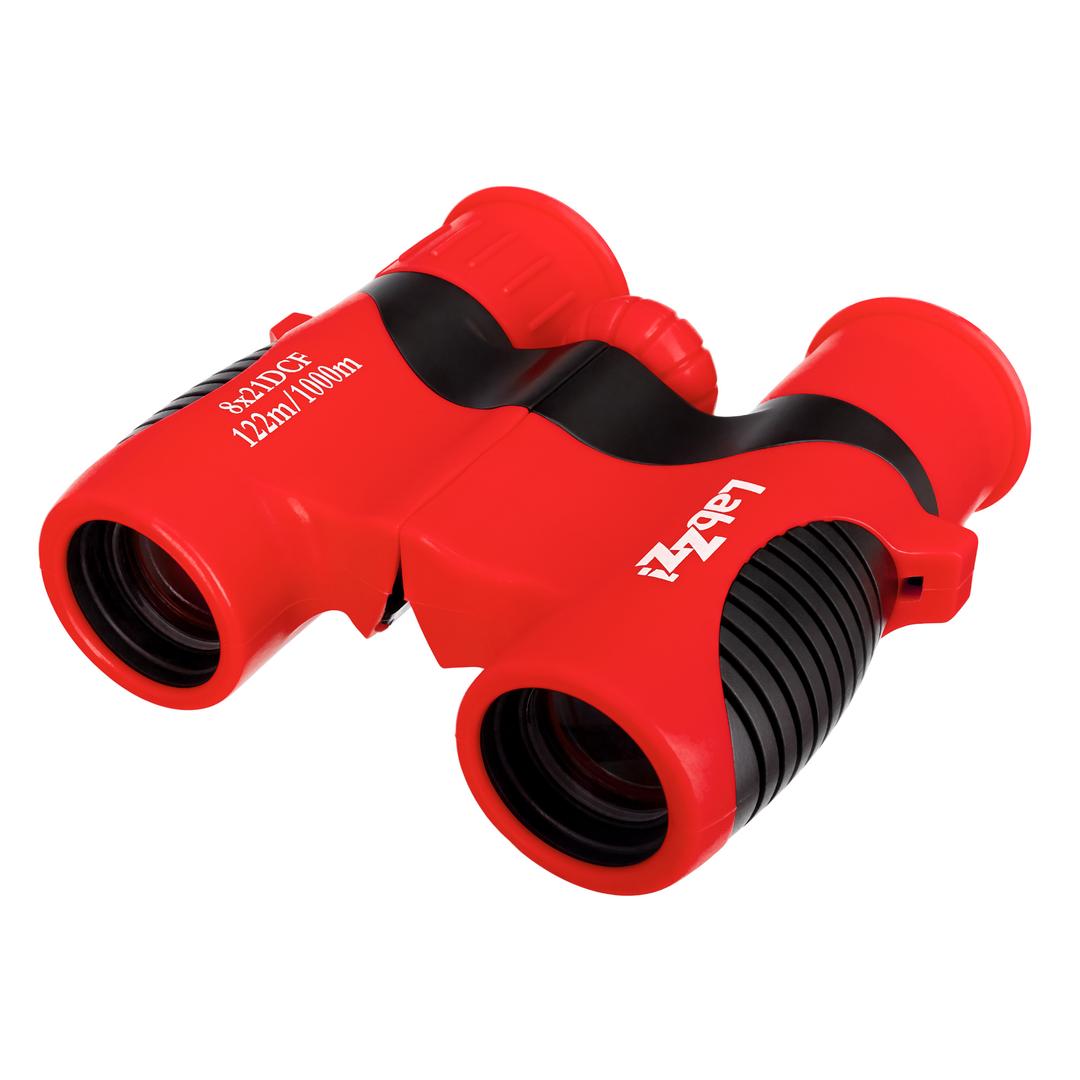 Бинокль Levenhuk LabZZ B2, red berry