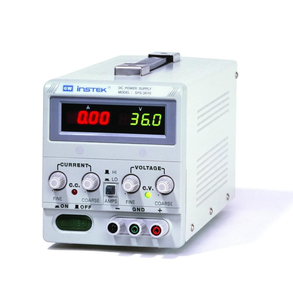 Источник питания SPS-3610 с поверкой