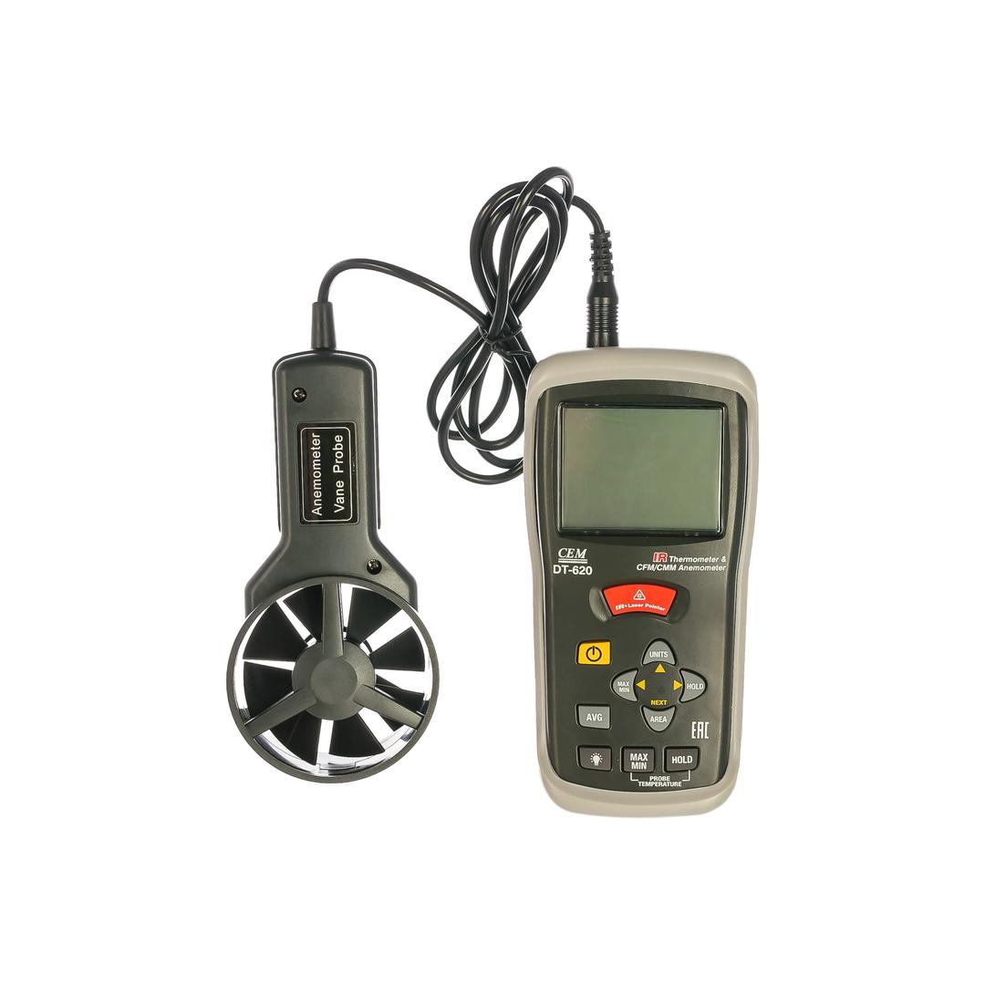 DT-620 Измеритель скорости воздуха и температуры