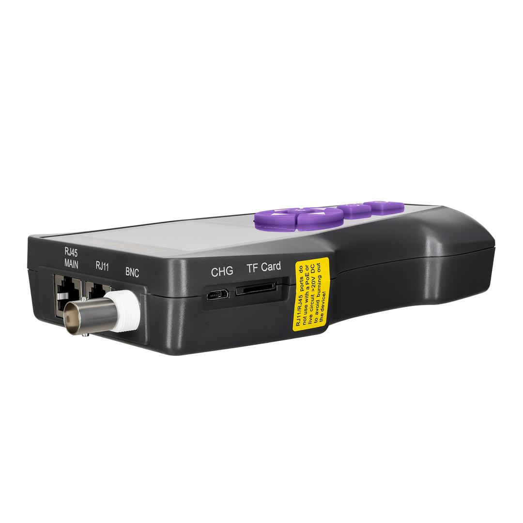 Измеритель длины кабеля Ermenrich NetGeeks NL80, фиолетовый