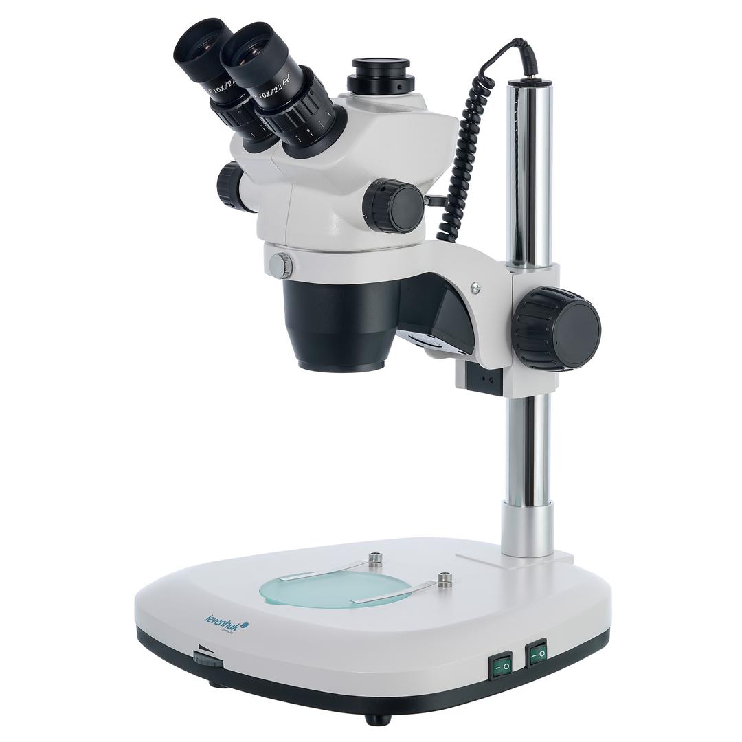 Микроскоп Levenhuk ZOOM 1T, тринокулярный