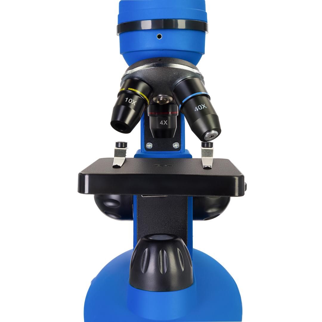 Микроскоп Levenhuk Discovery Nano Terra с книгой, gravity