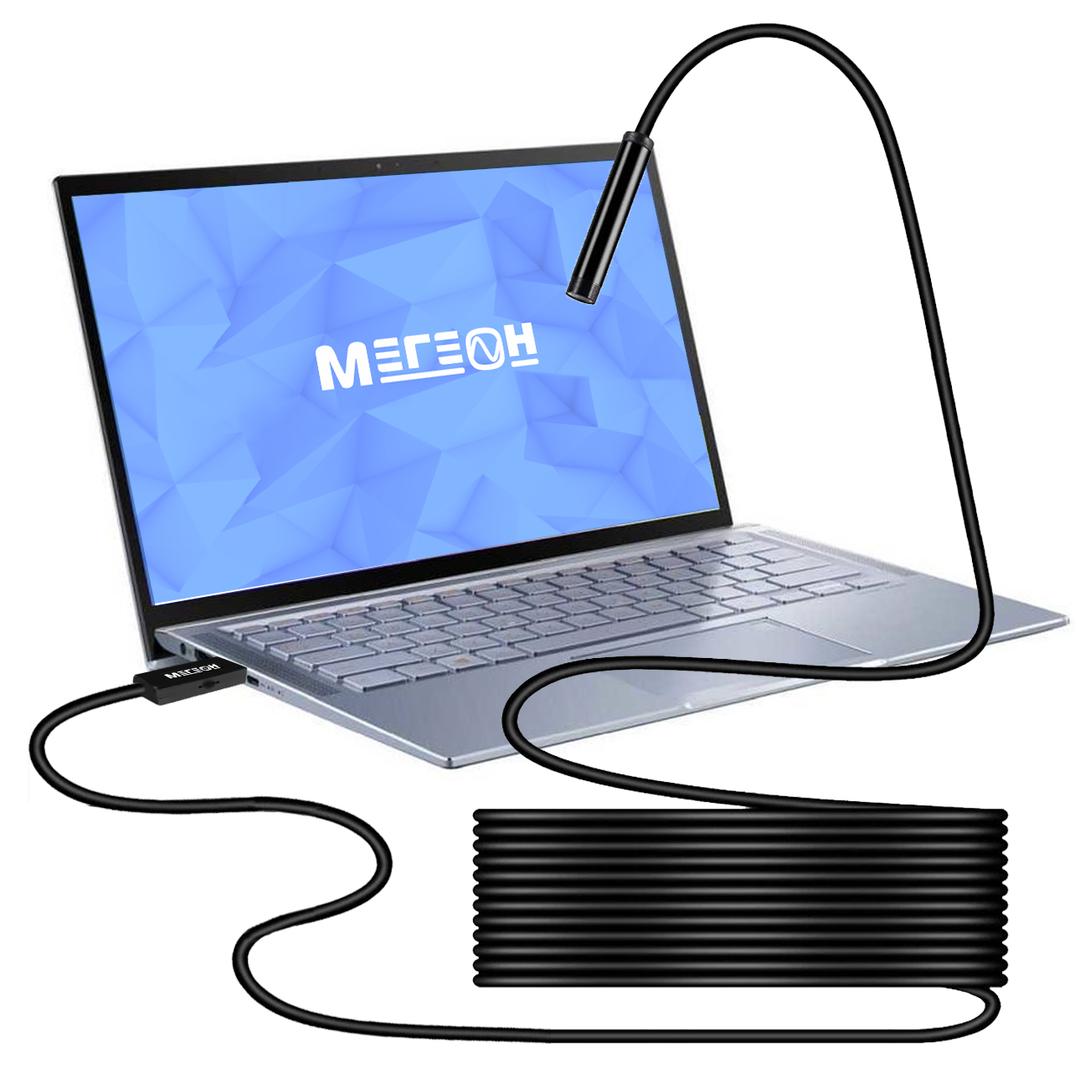 Видеоскоп-Эндоскоп USB 2м МЕГЕОН 33020