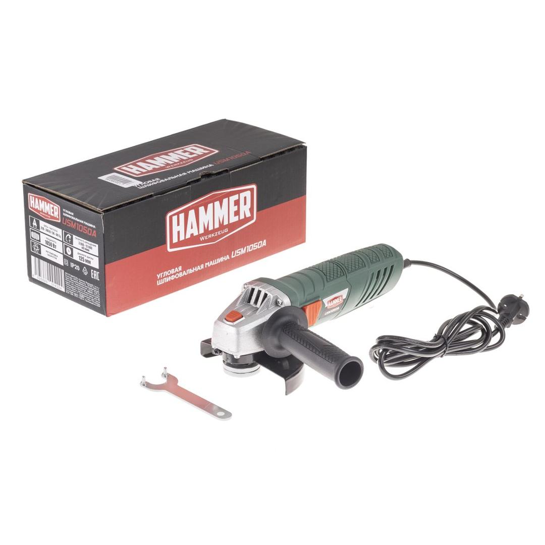УШМ (болгарка) Hammer USM1050A