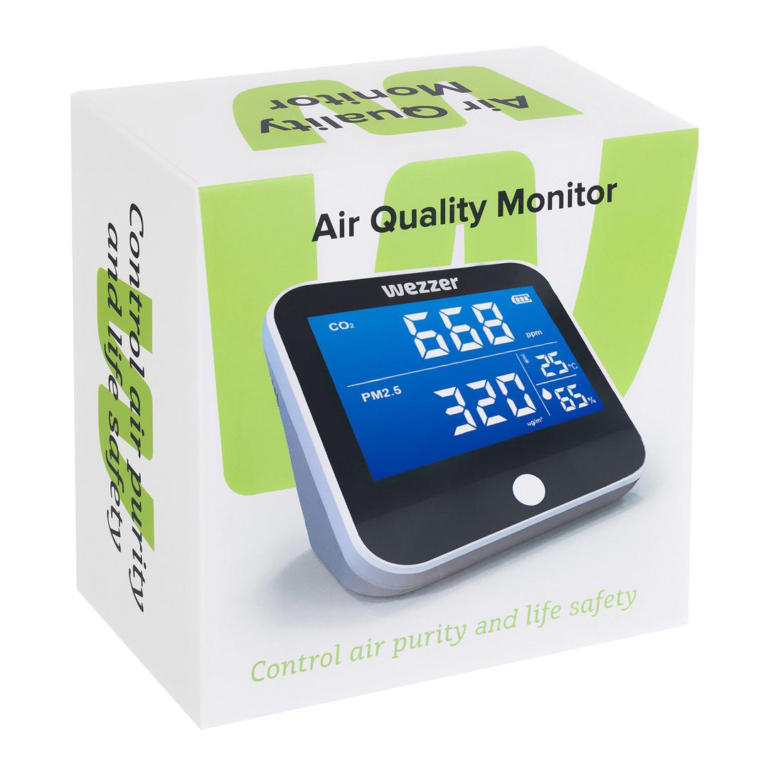 Монитор качества воздуха Levenhuk Wezzer Air PRO DM30