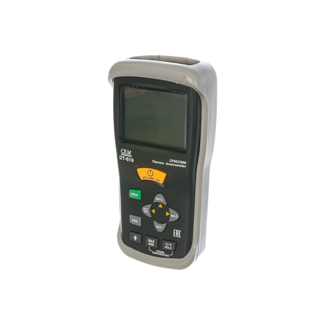 DT-619 Измеритель скорости воздуха и температуры