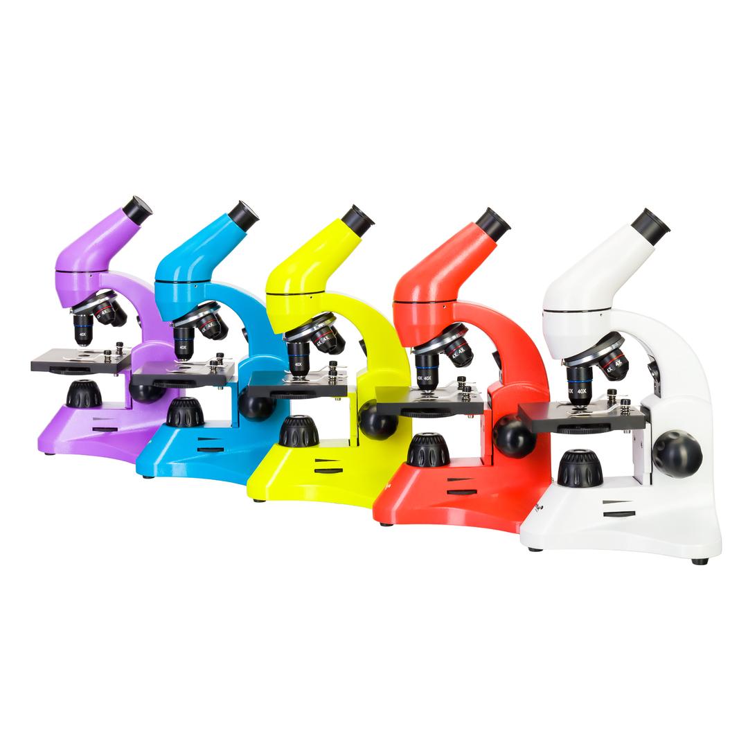 Микроскоп Levenhuk Rainbow 50L PLUS, лайм