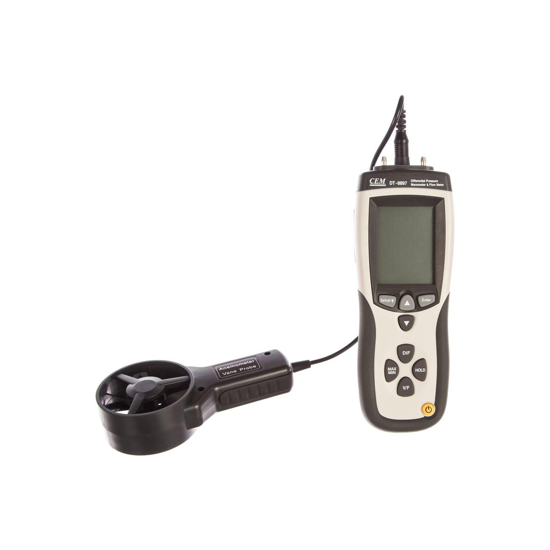 DT-8897 Дифференциальный манометр