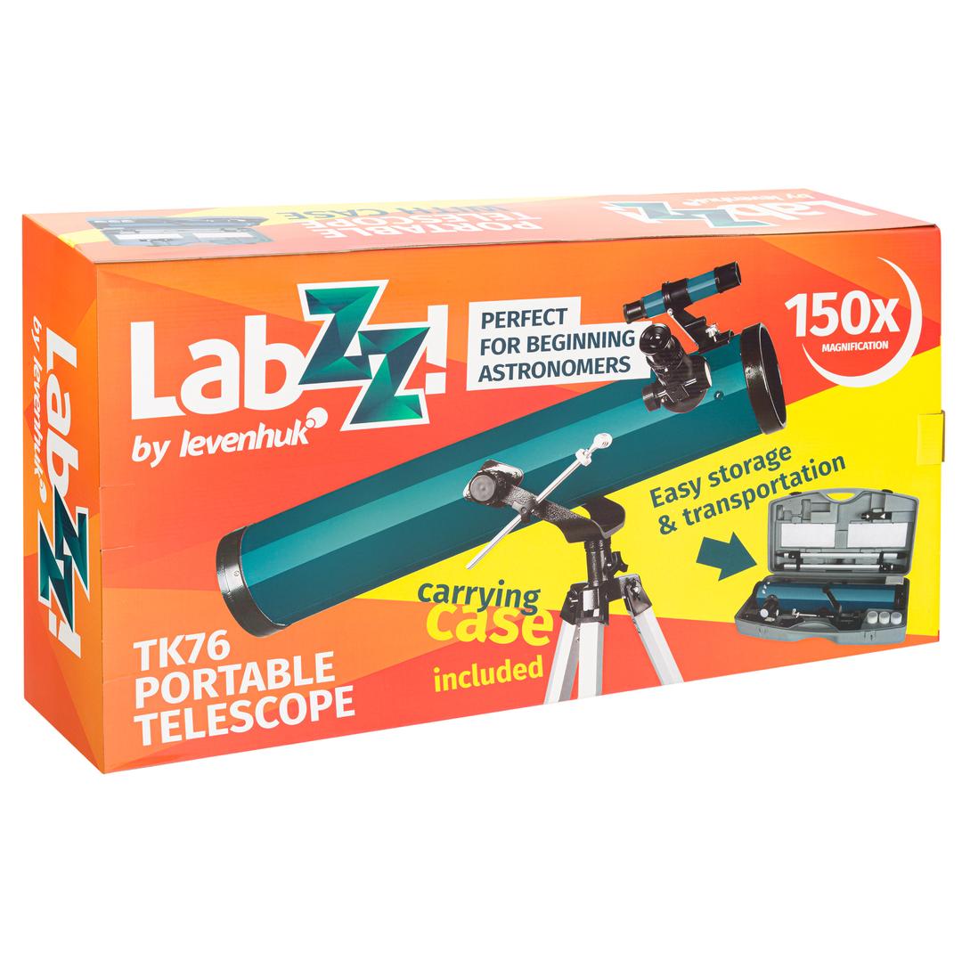Телескоп Levenhuk LabZZ TK76 с кейсом