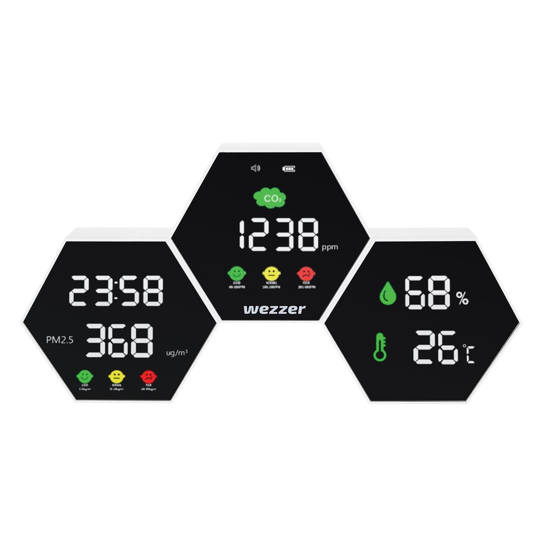 Монитор качества воздуха Levenhuk Wezzer Air PRO DM50