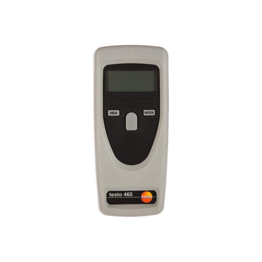 Бесконтактный тахометр Testo 465 c поверкой
