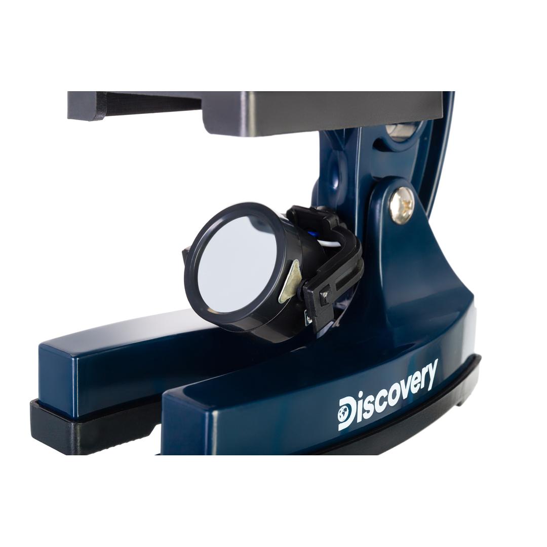 Микроскоп Levenhuk Discovery Centi 01 с книгой