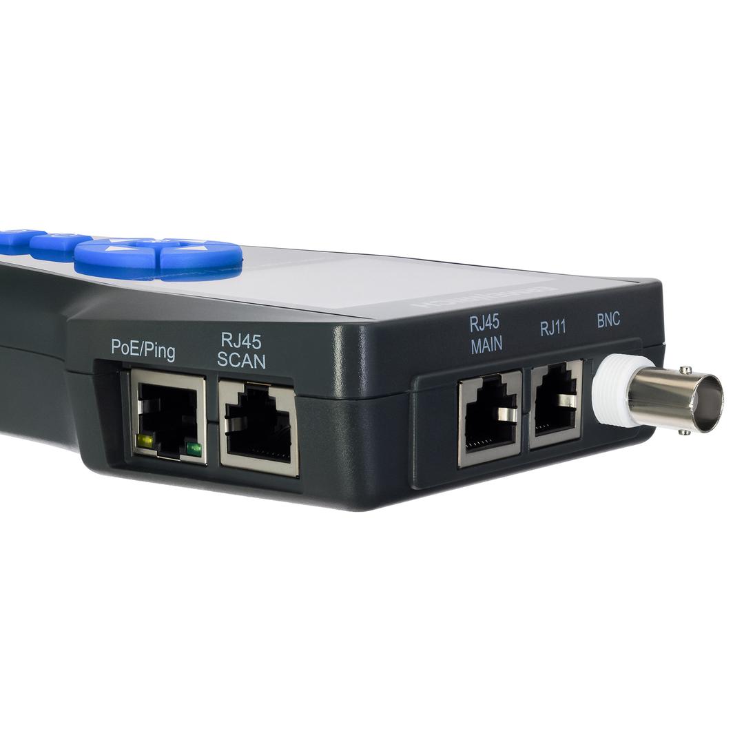 Измеритель длины кабеля Ermenrich NetGeeks NL80, черный