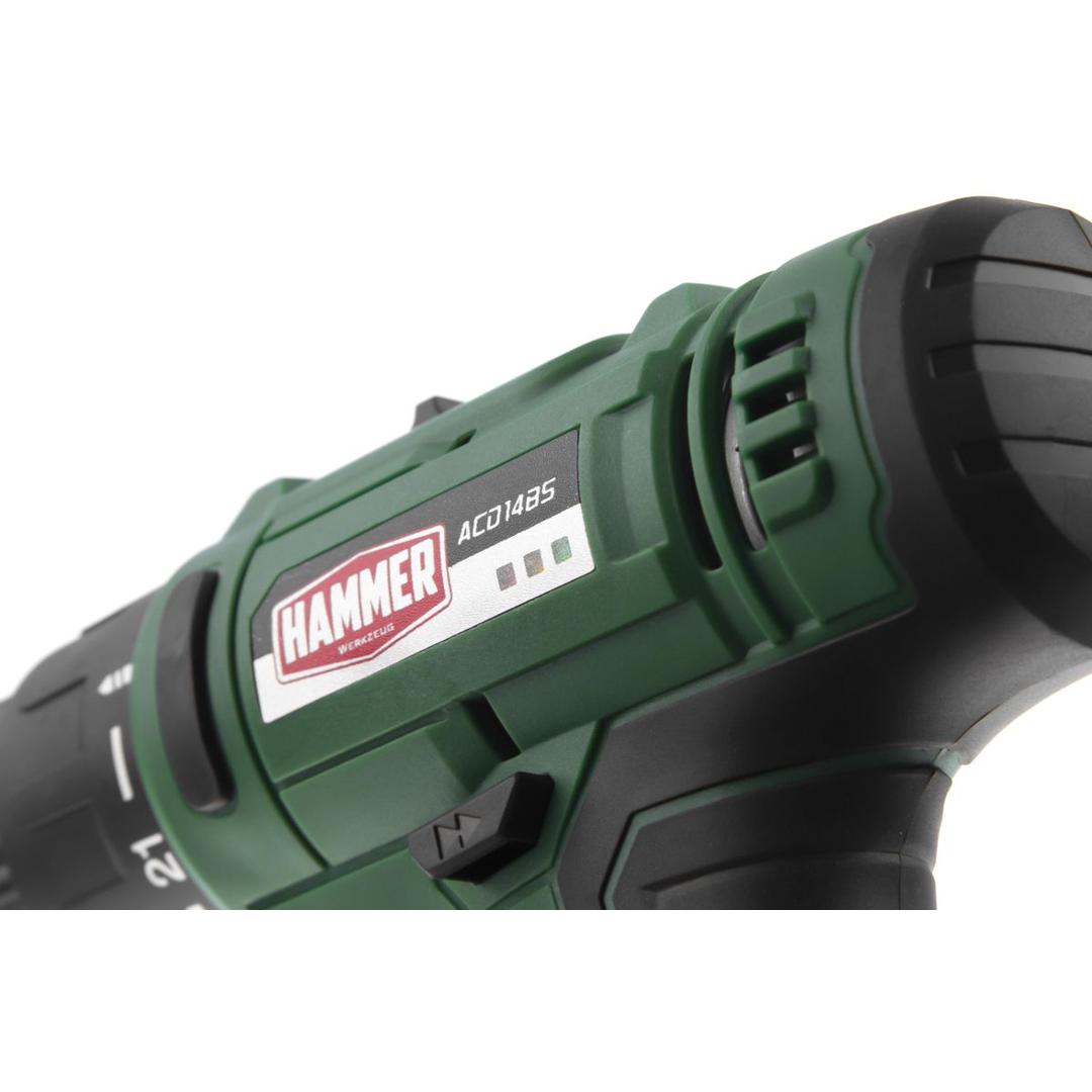 Дрель аккумуляторная Hammer ACD14BS