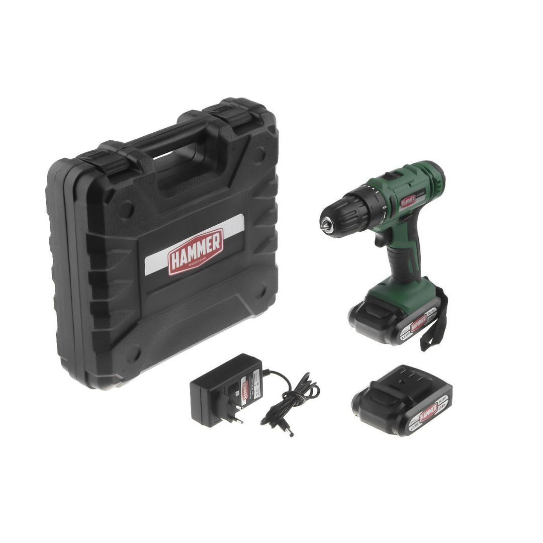 Дрель аккумуляторная Hammer ACD14BS