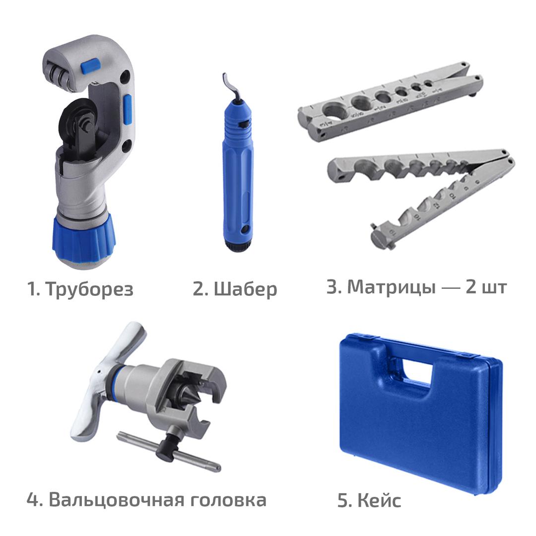 Вальцовочный набор МЕГЕОН 51809