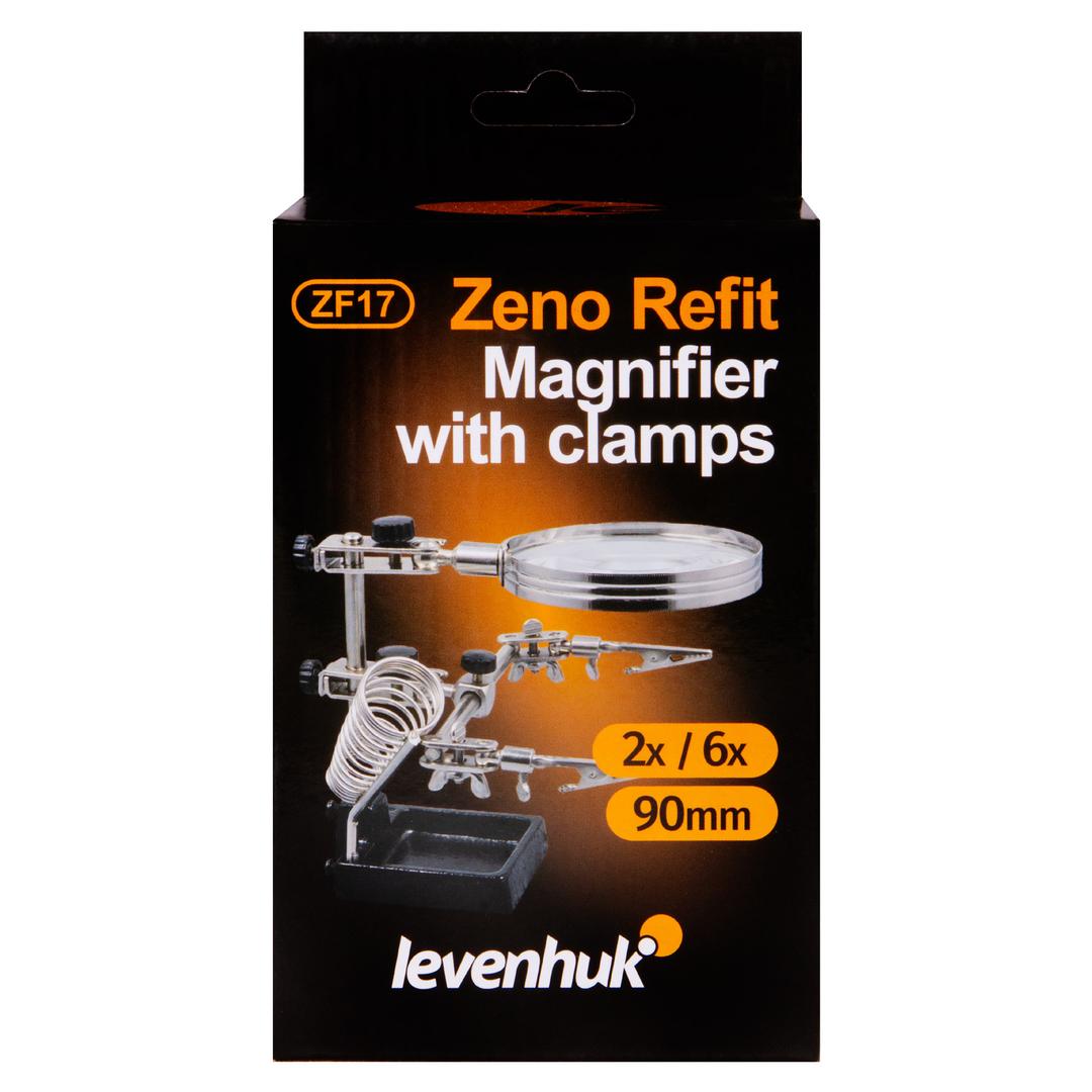 Лупа штативная Levenhuk Zeno Refit ZF17
