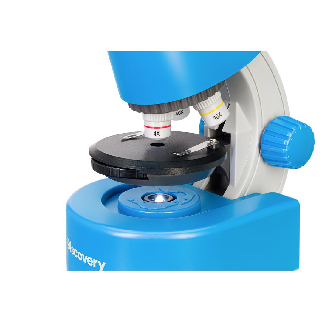 Микроскоп Levenhuk Discovery Micro с книгой, gravity