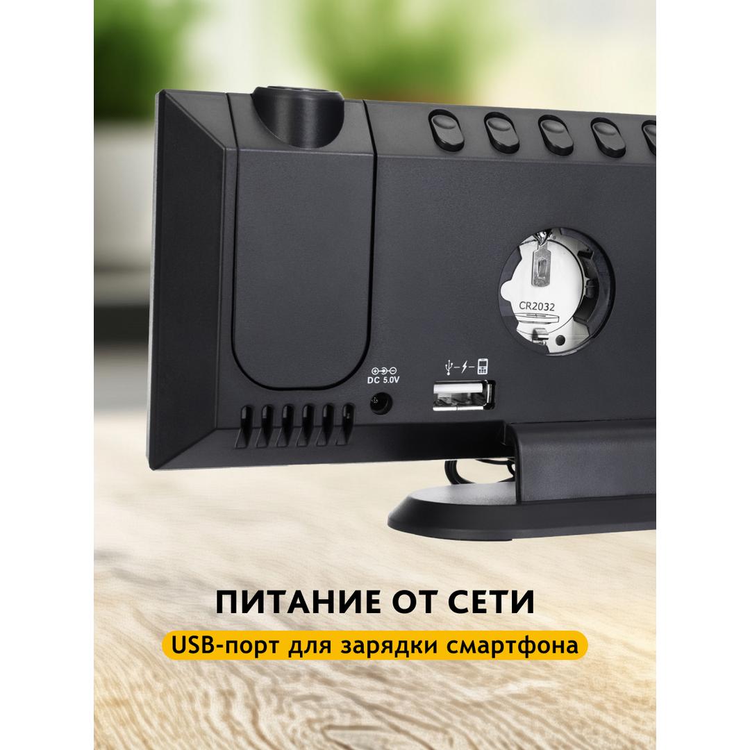 Часы-термометр Levenhuk Wezzer Tick H50