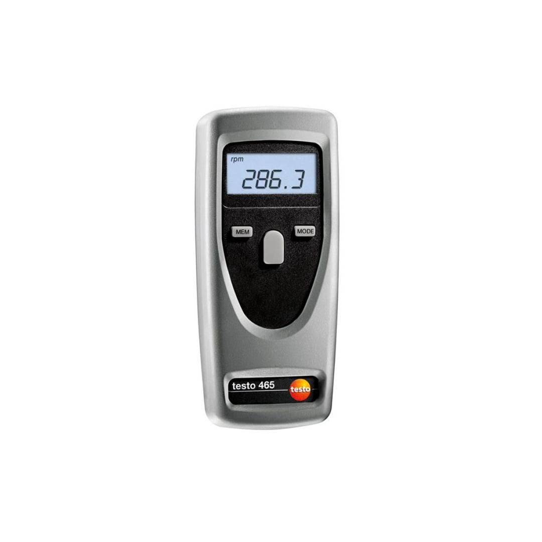 Бесконтактный тахометр Testo 465 c поверкой
