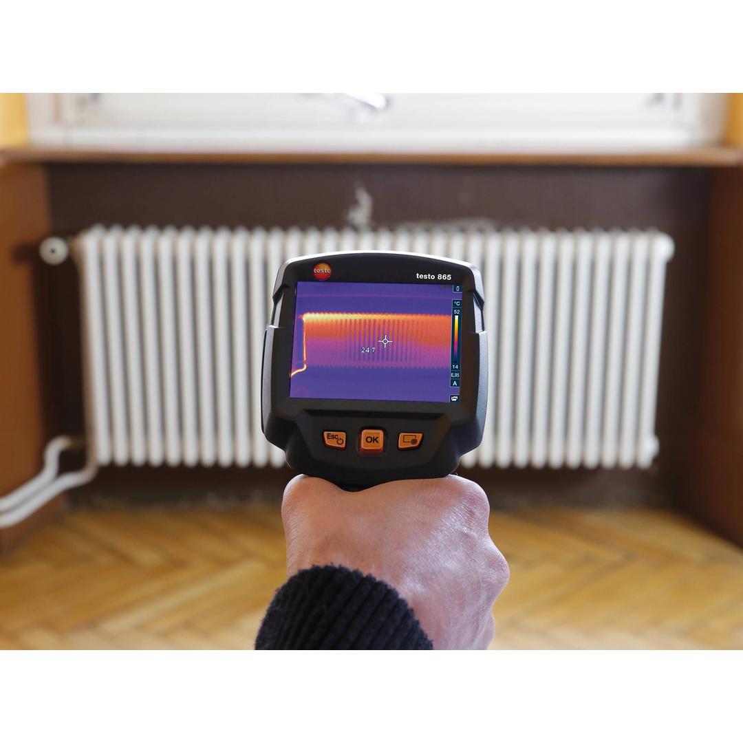 Профессиональный тепловизор Тesto 865 с поверкой