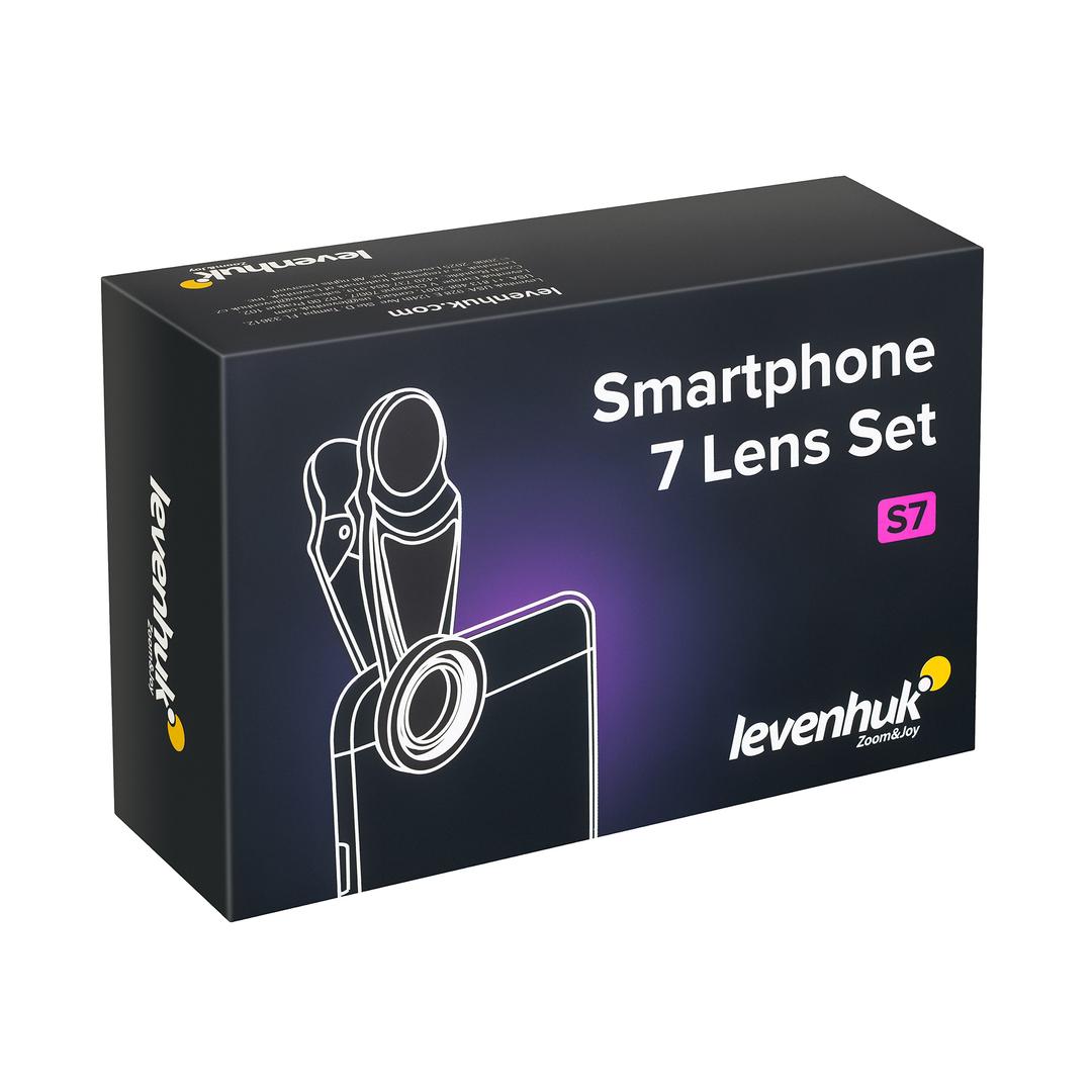 Набор объективов для смартфона Levenhuk Lens S7