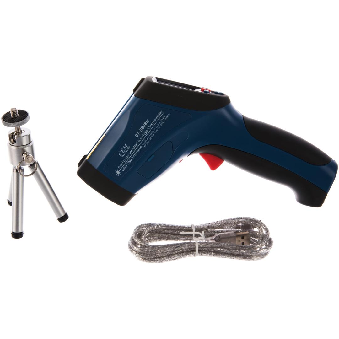DT-8868H Инфракрасный термометр (Пирометр)