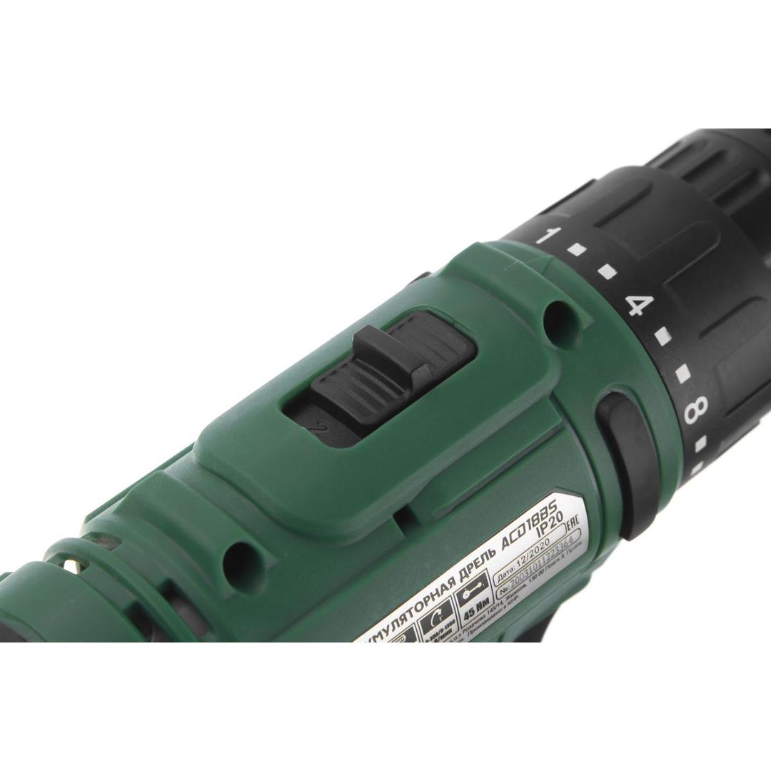 Дрель аккумуляторная Hammer ACD18BS