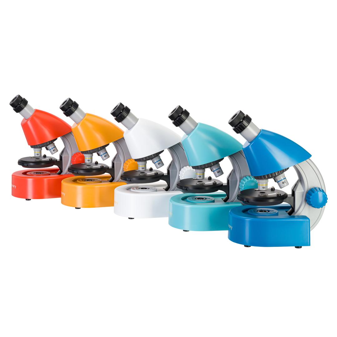 Микроскоп Levenhuk Discovery Micro с книгой, solar