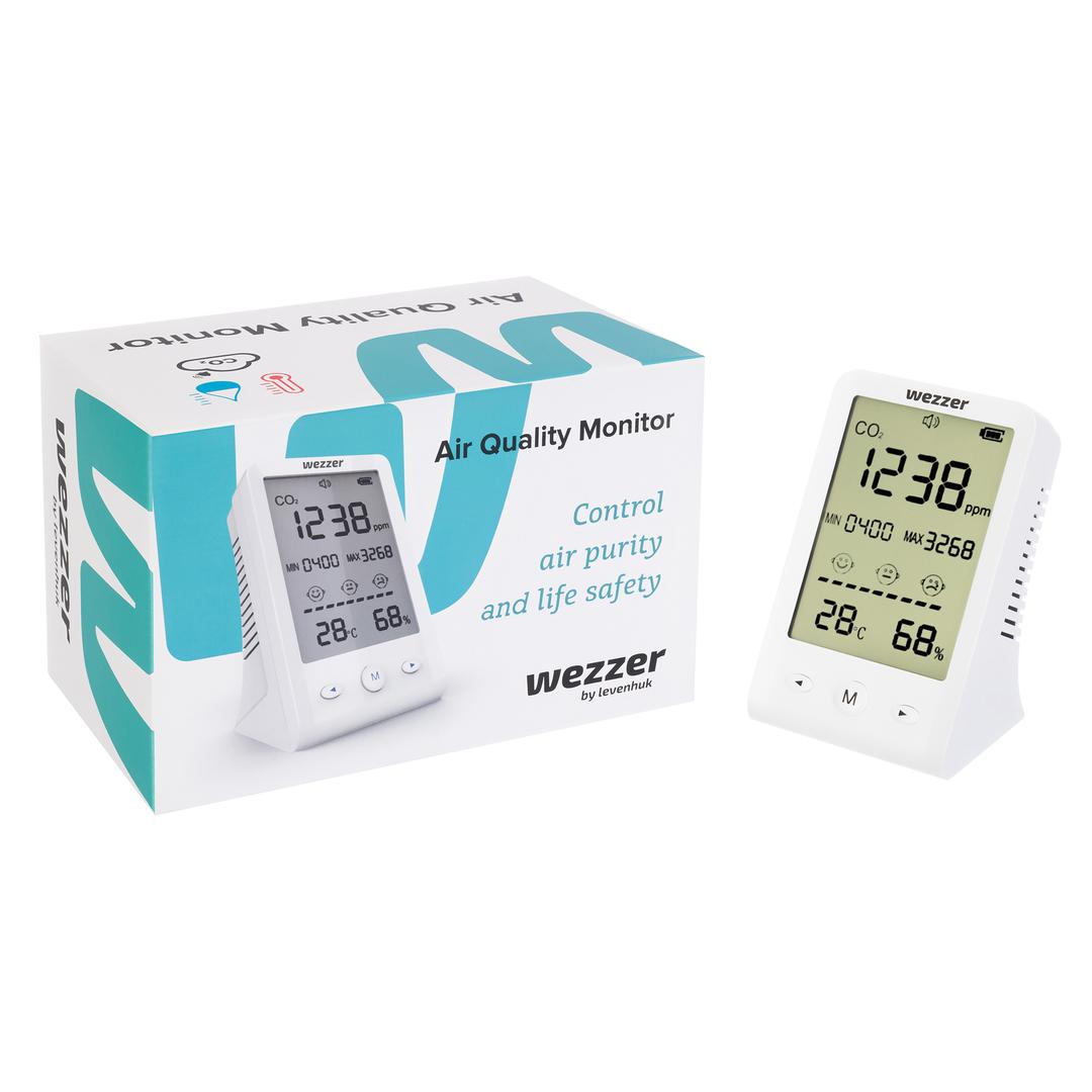 Монитор качества воздуха Levenhuk Wezzer Air MC10