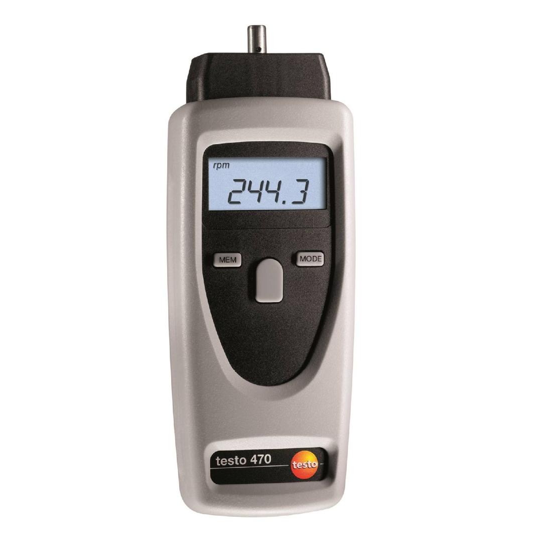 Комбинированный тахометр Testo 470