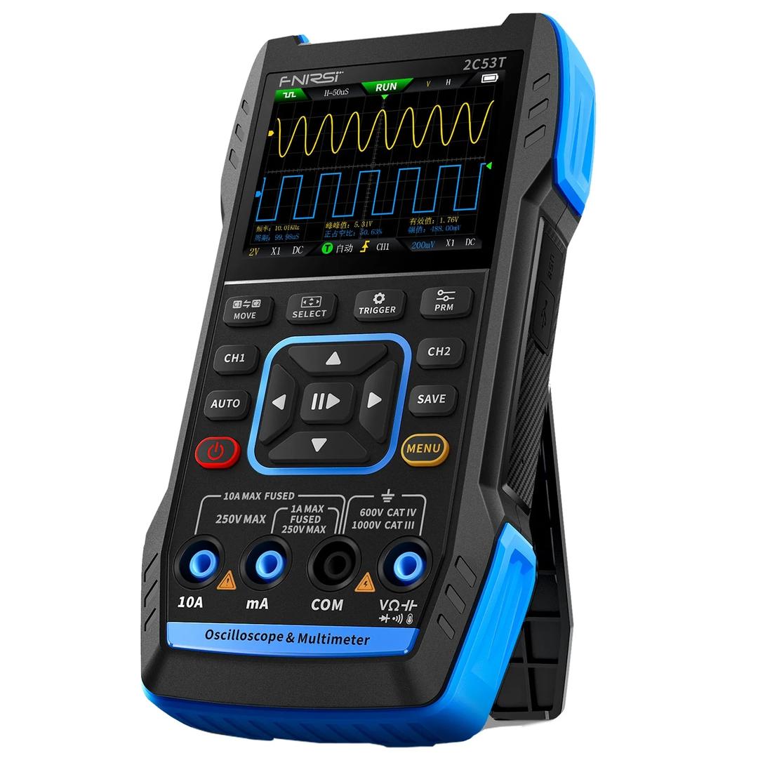 Осциллограф FNIRSI 2C53T