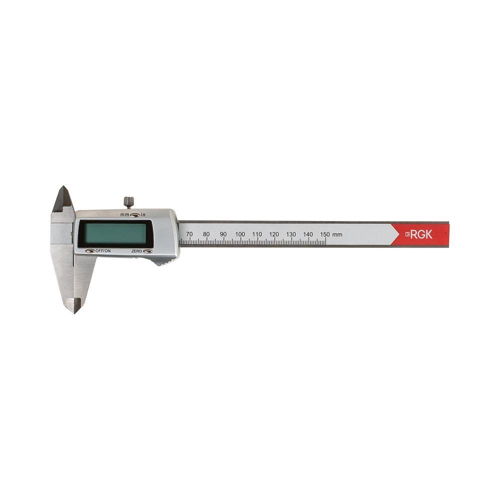 Электронный штангенциркуль RGK SC-150 (ШЦЦ-I-150-001) с поверкой