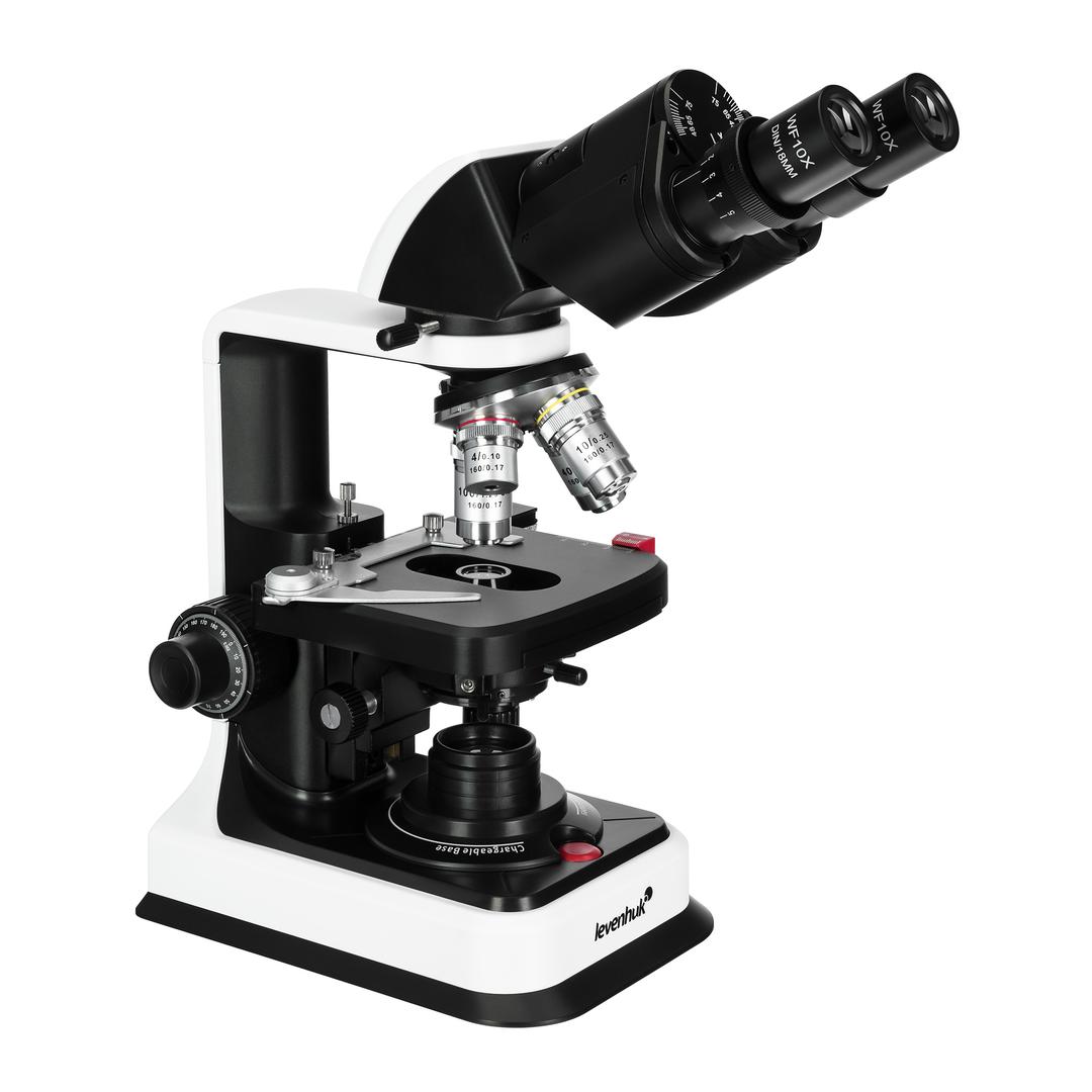 Микроскоп Levenhuk 450B, бинокулярный