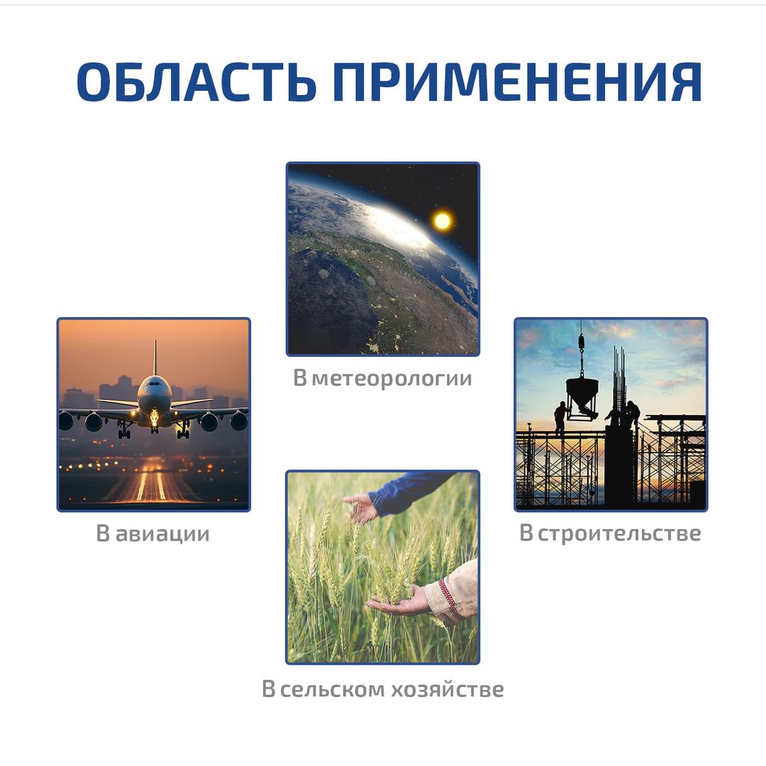 Анемометр многофункциональный МЕГЕОН 11990