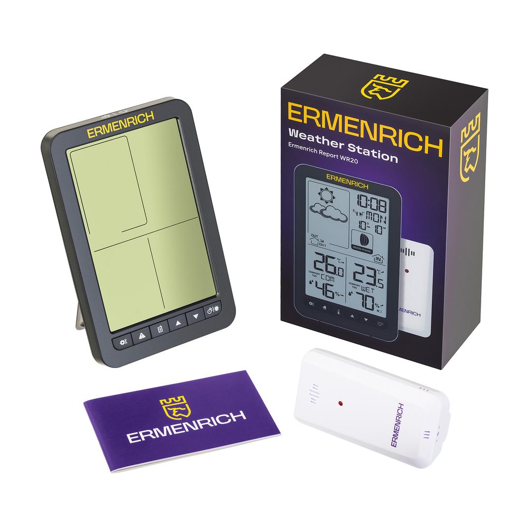 Метеостанция Ermenrich Report WR20