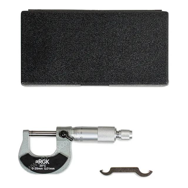 Микрометр RGK MCM-25 с поверкой