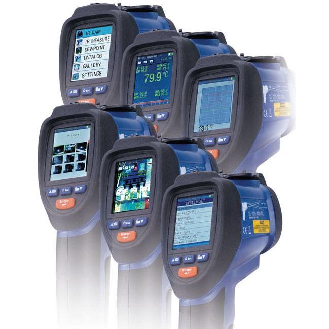 DT-9862 Инфракрасный термометр (Пирометр)